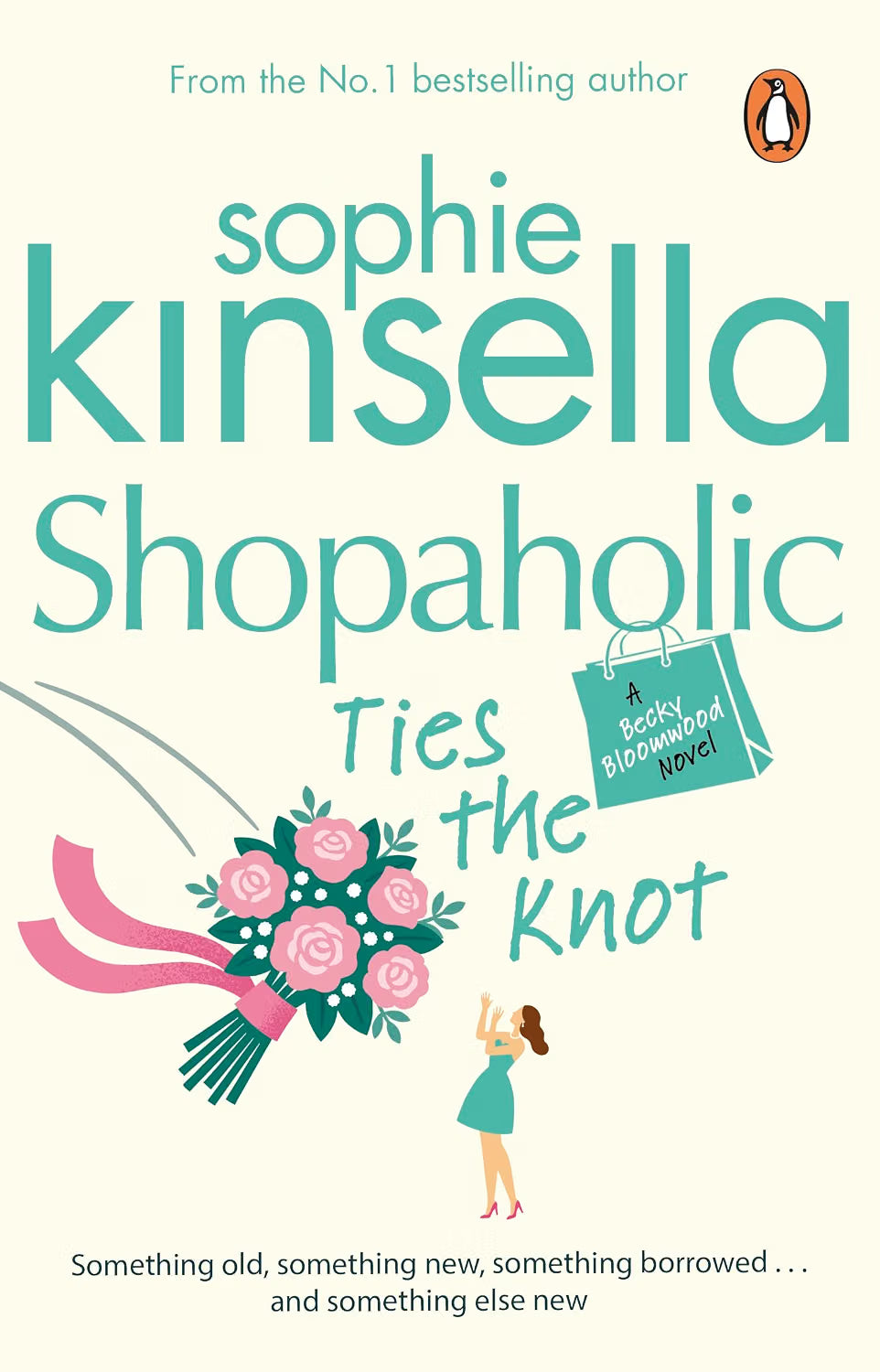 Shopaholic Ties The Knot: (Shopaholic Book 3) (Shopaholic Series) | Sophie Kinsella  | Kharidobechobooks