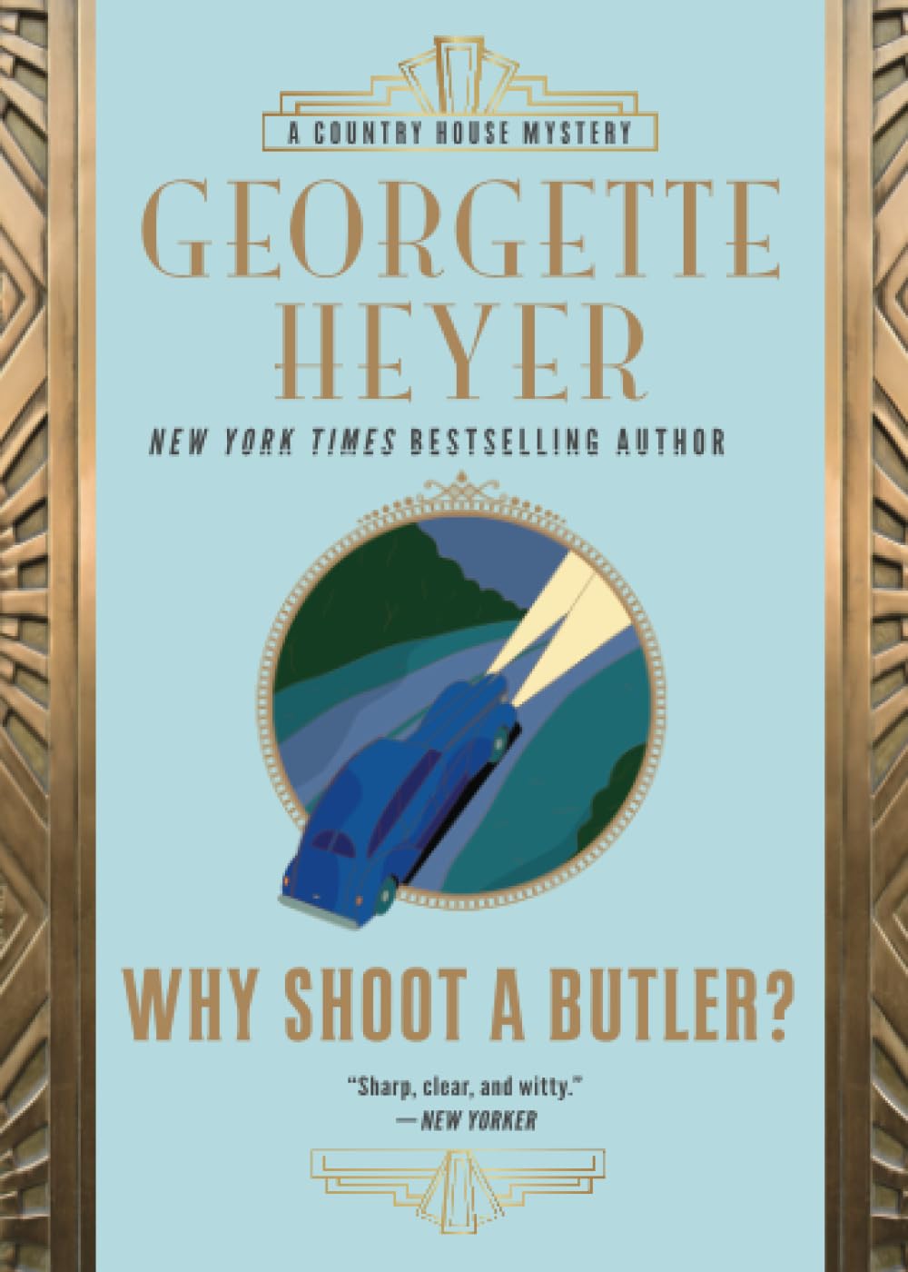 Why Shoot a Butler? | Georgette Heyer | KharidobechoBooks