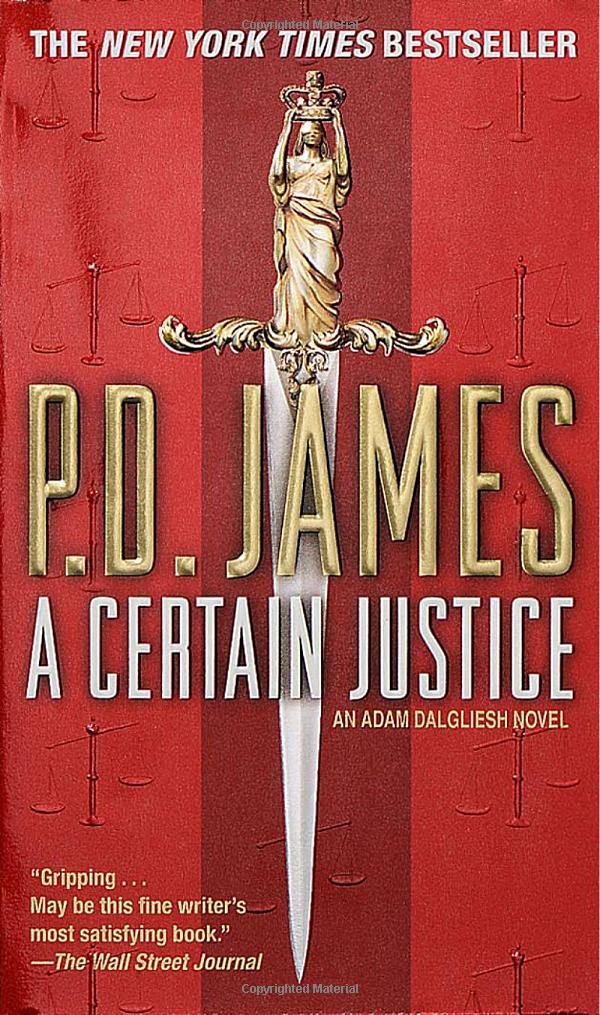 A Certain Justice	| P.D. James | kharidobechobooks