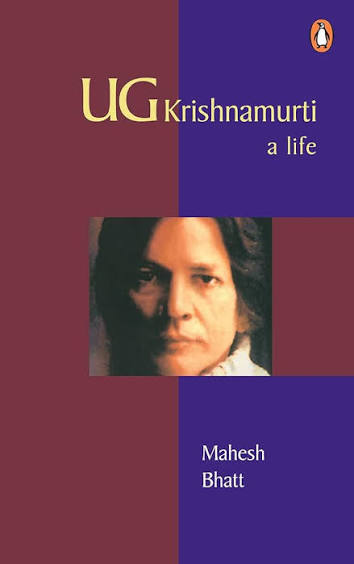 U. G. Krishnamurti: A Life by Bhatt, Mahesh  | Mahesh Bhatt | Kharidobechobooks