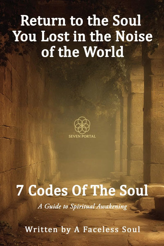 7 Codes Of The Soul: A Guide to Spiritual Awakening | A Faceless Soul | KharidobechoBooks
