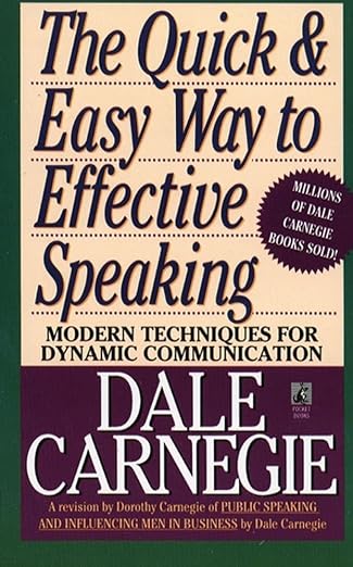 The Quick and Easy Way to Effective Speaking (Dale Carnegie Books) | Dale Carnegie | Kharidobechobooks