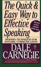 The Quick and Easy Way to Effective Speaking (Dale Carnegie Books) | Dale Carnegie | Kharidobechobooks