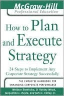 How To Plan And Execute Strategy: 24 Steps To Implement Any Corporate Strategy | Stettinius | KharidobechoBooks