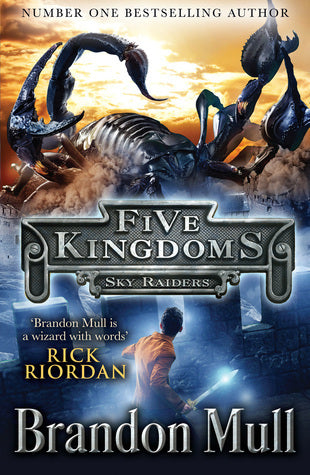 Sky Raiders | Brandon Mull | Kharidobechobooks