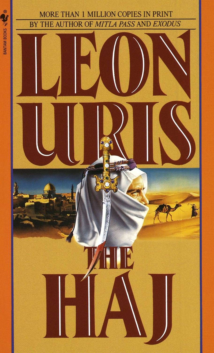 The Haj: A Novel | Leon Uris | kharidobechobooks
