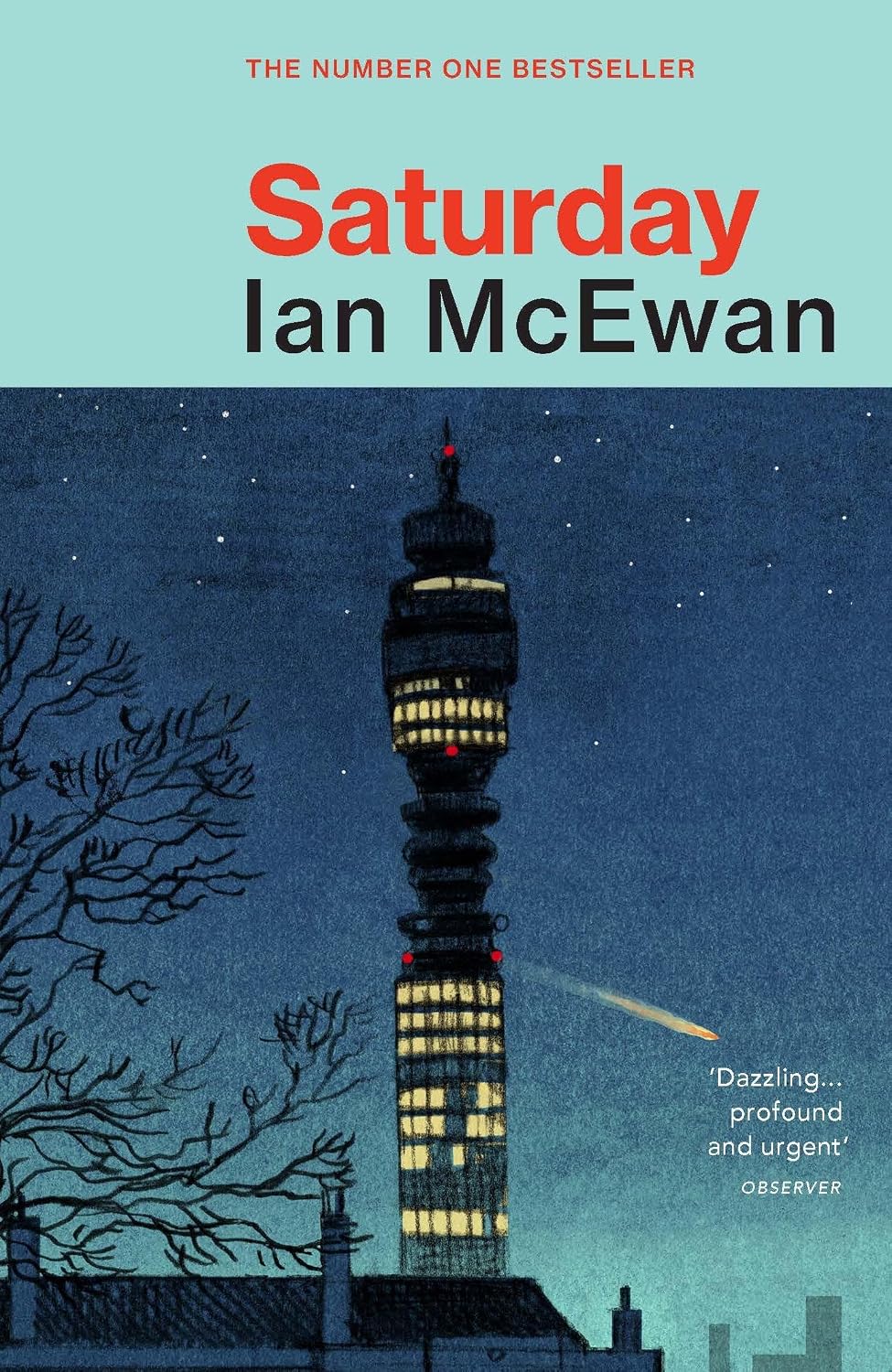 Saturday | Ian McEwan | KharidobechoBooks
