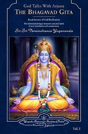 God Talks with Arjuna: The Bhagavad Gita (2 Volumes) |  Paramahansa Yogananda  |  Kharidobechobooks