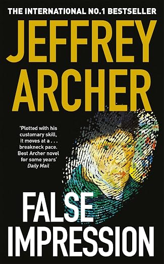 False Impression | Jeffrey Archer  |  Kharidobechobooks