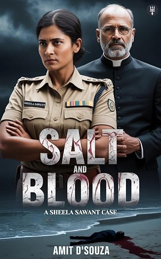 SALT AND BLOOD: A Sheela Sawant Case |  Amit D'Souza |  KharidobechoBooks