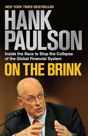 On The Brink |   Hank Paulson | Kharidobechobooks