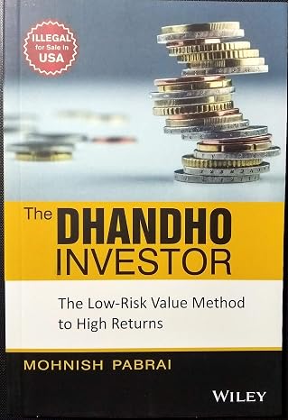 The Dhandho Investor: The Low-Risk Value Method to High Returns |  Mohnish Pabrai  |  Kharidobechobooks