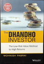 The Dhandho Investor: The Low-Risk Value Method to High Returns |  Mohnish Pabrai  |  Kharidobechobooks