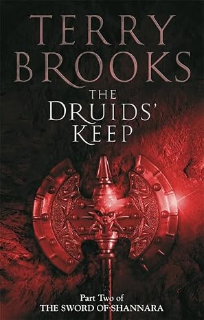 The Sword of Shannara Druid's Keep | Terry Brooks  | Kharidobechobooks