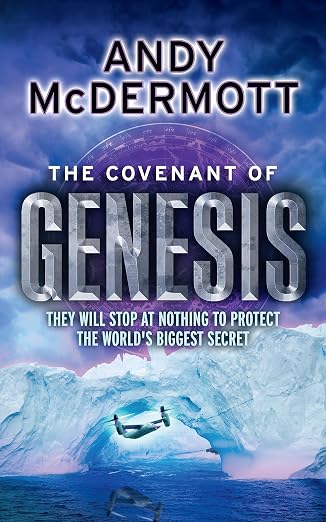 The Covenant of Genesis (Wilde/Chase 4) | Andy McDermott | Kharidobechobooks