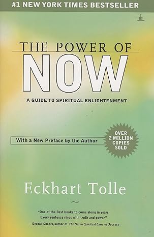 The Power of Now: A Guide to Spiritual Enlightenment |  Eckhart Tolle  |   Kharidobechobooks