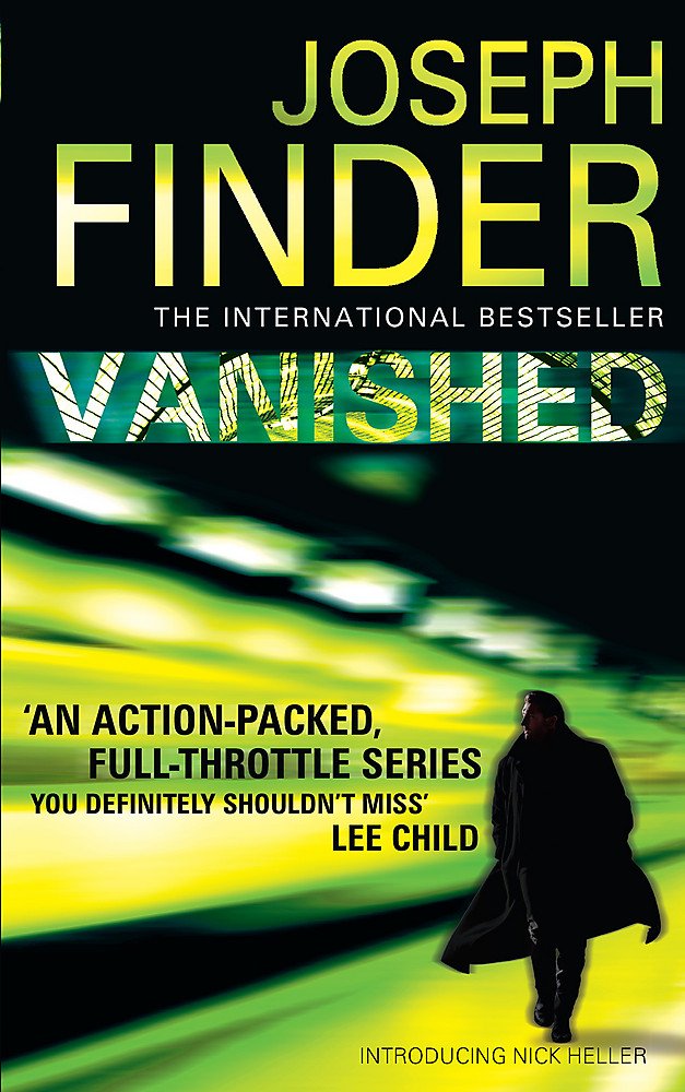 Vanished | Joseph Finder | kharidobechobooks