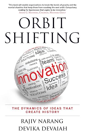 Orbit Shifting Innovation: The Dynamics of Ideas that Create History | Devika Devaiah  &  Rajiv Narang  | Kharidobechobooks