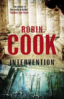 Intervention  (Jack Stapleton & Laurie Montgomery, #9) | Robin Cook  |  Kharidobechobooks
