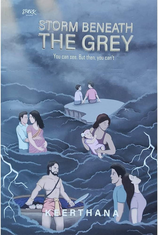 Storm Beneath The Grey |  Keerthana Venkatesh | KharidobechoBooks