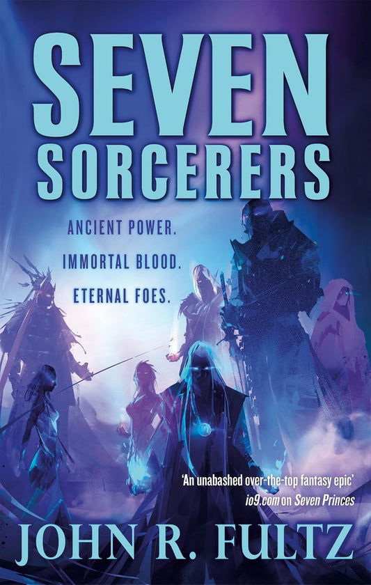 SEVEN SORCERERS | John R. Fultz | KharidobechoBooks