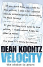 Velocity  |  Dean R Koontz |   Kharidobechobooks