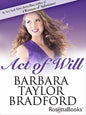 Act Of Will |  Barbara Taylor Bradford | Kharidobechobooks