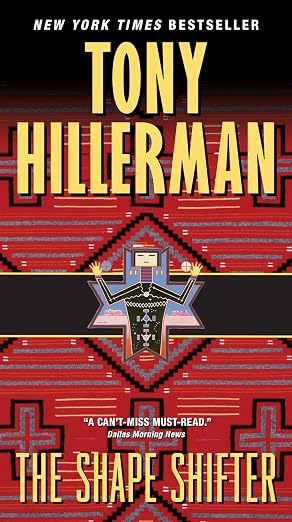 The Shape Shifter |  Tony Hillerman |  Kharidobechobooks