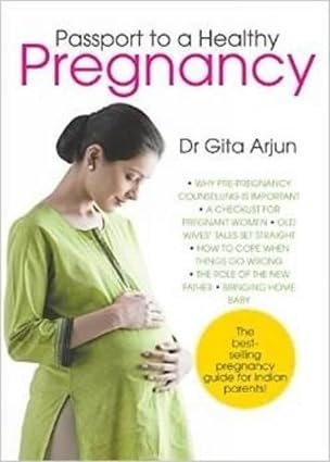 Passport to A Healthy Pregnancy |  Dr. Gita Arjun |  Kharidobechobooks
