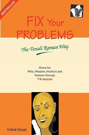 Fix Your Problems The Tenali Raman Way | Goyal Vishal |  Kharidobechobooks