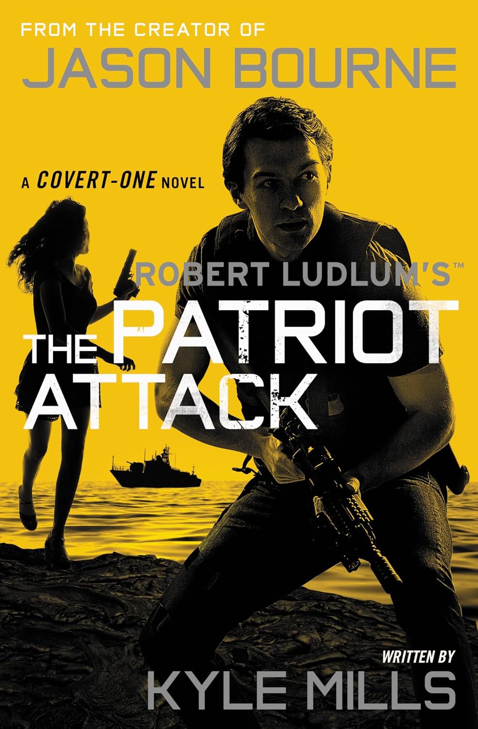 The Patriot Attack | Kyle Mills & Robert Ludlum's  | KharidobechoBooks