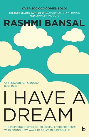 I have a Dream | Rashmi Bansal | KharidobechoBooks