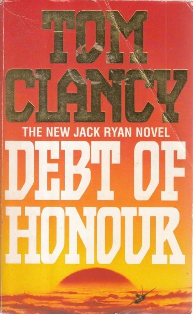 Debt of Honour | Tom Clancy | kharidobechobooks