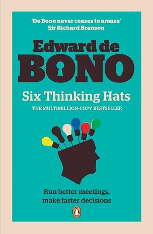Six Thinking Hats | Bono Edward De  |  Kharidobechobooks