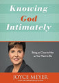 Knowing God Intimately: Being as Close to Him as You Want to Be |  Joyce Meyer  |  Kharidobechobooks