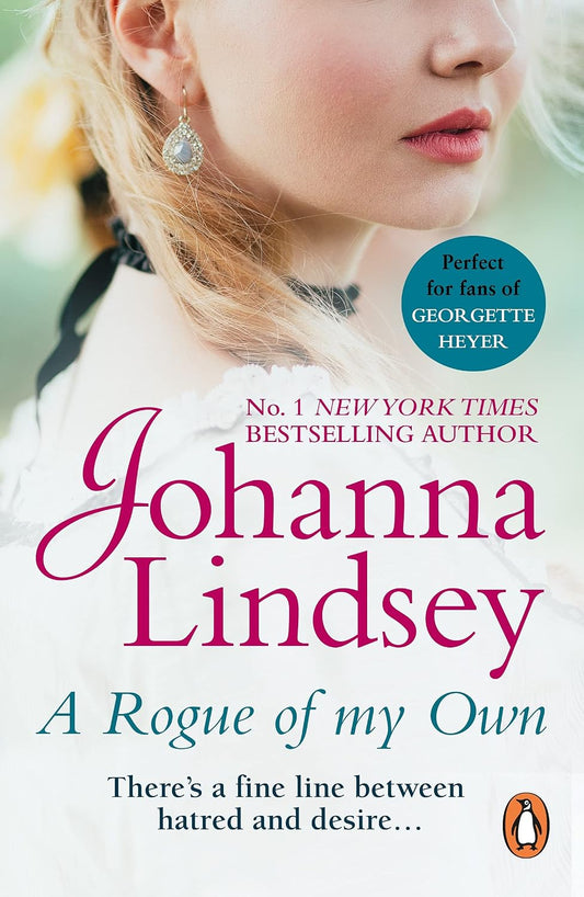A Rogue of my Own: A sizzling, sparkling romance from the #1 New York Times bestselling author Johanna Lindsey | Johanna Lindsey  | kharidobechobooks