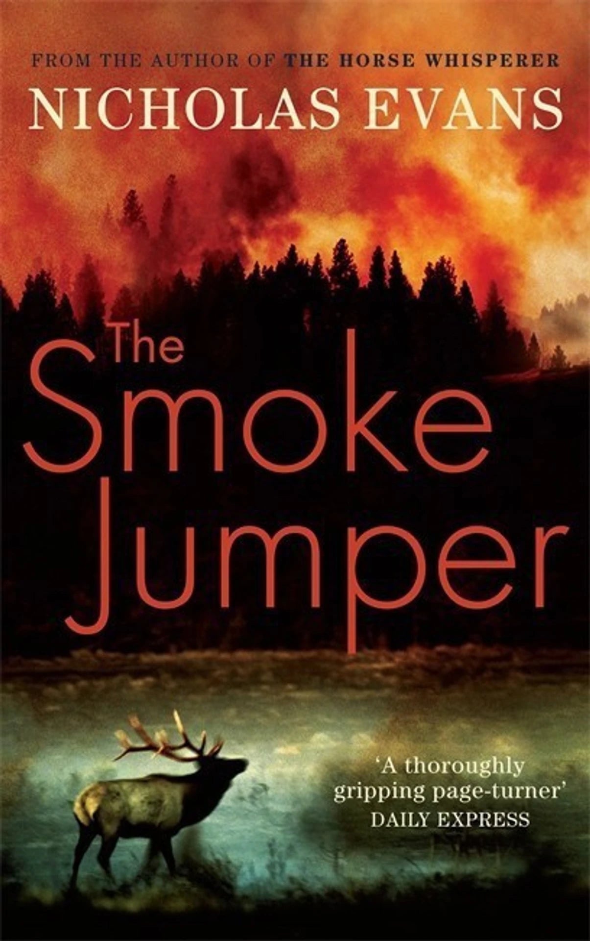 The Smoke Jumper | evans nicholas | kharidobechobooks