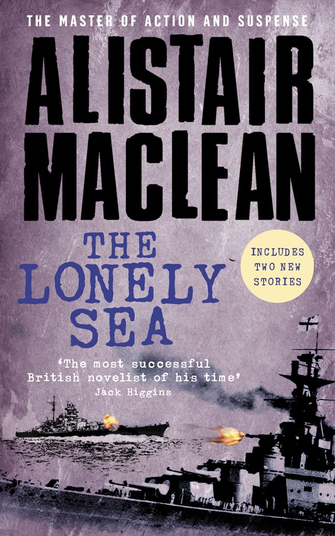 The Lonely Sea | Alistair MacLean | kharidobechobooks