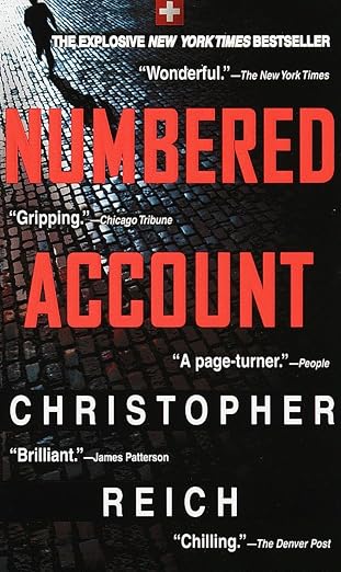 Numbered Account: A Novel | Christopher Reich | KharidobechoBooks