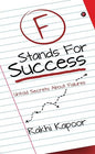 F Stands For Success: Untold Secrets About Failures | Rakhi Kapoor | Kharidobechobooks